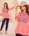 Bubbly By Ff Embroidery Work Ladies Tops Wholesale Suppliers In Mumbai